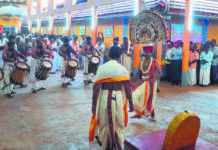 ಚೆನ್ನಕೇಶವ ದೇವರ ದೊಡ್ಡ ದರ್ಶನ ಬಲಿ ಉತ್ಸವ