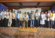 ಸುಳ್ಯ ತಾಲೂಕು ವಾಲಿಬಾಲ್ ಅಸೋಸಿಯೇಶನ್ ವತಿಯಿಂದ ನಡೆದ ವಾಲಿಬಾಲ್ ತರಬೇತಿ ಶಿಬಿರ ಸಮಾರೋಪ