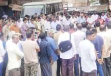 ಜಮ್ಮು ಕಾಶ್ಮೀರದ ಪಹಲ್ ಗಾಂವ ನಲ್ಲಿ ನಡೆದ ಭಯೋತ್ಪಾದಕ ದಾಳಿ ಖಂಡಿಸಿ ಸುಳ್ಯದಲ್ಲಿ ವರ್ತಕರಿಂದ ಸ್ವಯಂ ಪ್ರೇರಿತ ಬಂದ್ : ಪ್ರತಿಭಟನೆ