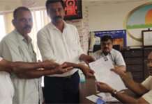 ಭರತ್ ನೆಕ್ರಾಜೆ ನಾಮಪತ್ರ ಸಲ್ಲಿಕೆ