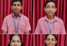 ಕುಮಾರ ಸ್ವಾಮಿ ವಿದ್ಯಾಲಯಕ್ಕೆ ಎಸ್.ಎಸ್.ಎಲ್.ಸಿ ಯಲ್ಲಿ ಶೇ. 100 ಫಲಿತಾಂಶ