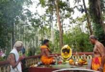 ಅಲೆಟ್ಟಿ ಸದಾಶಿವ ದೇವಳದ ನಾಗಕಟ್ಟೆಯಲ್ಲಿ ನಾಗರ ಪಂಚಮಿ ಪ್ರಯುಕ್ತ ವಿಶೇಷ ಪೂಜೆ