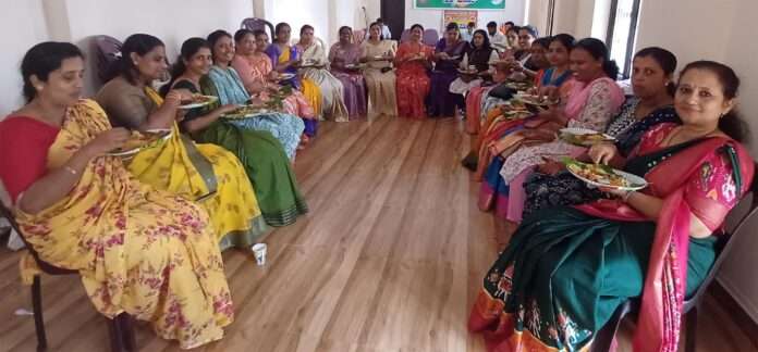 ಬಿಜಪಿ ಮಹಿಳಾ ಮೋರ್ಚ