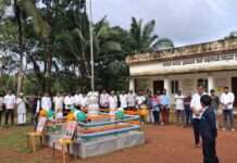 ಅಡ್ಪಂಗಾಯ : ಸ್ವಾತಂತ್ರ್ಯ ದಿನಾಚರಣೆ