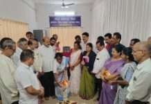 ಸುಳ್ಯ ಸ.ಪ.ಪೂರ್ವ ಕಾಲೇಜು ಅಮೃತಮಹೋತ್ಸವ : ಕಾರ್ಯಾಲಯ ಉದ್ಘಾಟನೆ