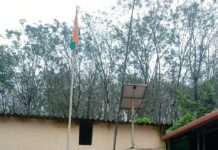 ಕಲ್ಲುಗುಂಡಿ ಪೊಲೀಸ್ ಹೊರ ಠಾಣೆಯಲ್ಲಿ 79 ನೇ ಸ್ವಾತಂತ್ರ್ಯ ದಿನಾಚರಣೆ