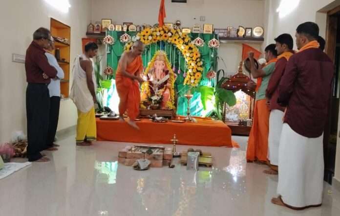 kote mundugaru ganeshothsava