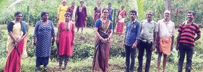 markanja school shramadana 111