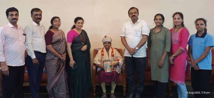 sushmitha arebhashe sanmana