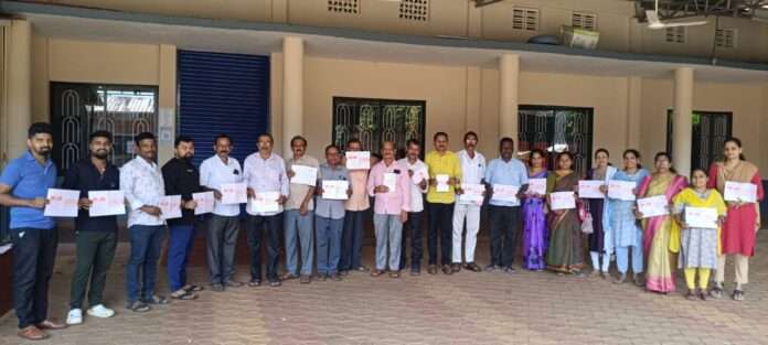 Marati Sanghada Sathyanarayana Pooje Amanthrana Bidugade