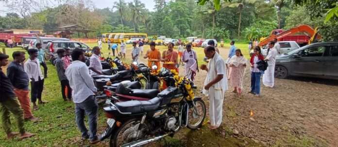 mavinakatte ayuda pooje