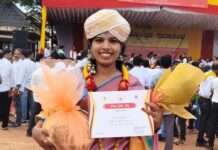 ಜಸ್ಮಿತಾ ಕೊಡೆಂಕಿರಿಗೆ ಜಿಲ್ಲಾ ರಾಜ್ಯೋತ್ಸವ ಪ್ರಶಸ್ತಿ