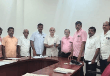 ಪಂಜ ಪ್ರಾ. ಕೃ.ಪ.ಸ. ಸಂಘದಲ್ಲಿ ಮಣ್ಣಿನ ರಸ ಸಾರ ತಿಳಿಯುವ ಯಂತ್ರ ಬಿಡುಗಡೆ