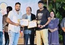 ರೋಟರಿ ಕ್ಲಬ್ : ಜಿಲ್ಲಾ ಓಪನ್ ಬ್ಯಾಡ್ಮಿಂಟನ್ ಪಂದ್ಯಾಟದಲ್ಲಿ ಸುಳ್ಯ ಸಿಟಿ ಕ್ಲಬ್ ಪ್ರಥಮ