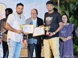 ರೋಟರಿ ಕ್ಲಬ್ : ಜಿಲ್ಲಾ ಓಪನ್ ಬ್ಯಾಡ್ಮಿಂಟನ್ ಪಂದ್ಯಾಟದಲ್ಲಿ ಸುಳ್ಯ ಸಿಟಿ ಕ್ಲಬ್ ಪ್ರಥಮ