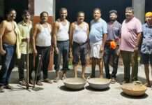 ಸುಬ್ರಹ್ಮಣ್ಯ ಹಾಗೂ ಐನೆಕಿದು ಗ್ರಾಮ ಒಕ್ಕಲಿಗ ಗೌಡ ಸಂಘದಿಂದ ಗೌಡ ಸಮುದಾಯ ಭವನ ಬಳಿ ಶ್ರಮದಾನ