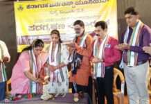 ಕರ್ನಾಟಕ ಜರ್ನಲಿಸ್ಟ್ ಯೂನಿಯನ್ ಅಧ್ಯಕ್ಷ ಯಶ್ವಿತ್ ಕಾಳಮ್ಮನೆ ನೇತೃತ್ವದ ತಂಡದ ಪದಗ್ರಹಣ ಸಮಾರಂಭ