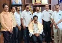 ಕೆ.ಟಿ.ವಿಶ್ವನಾಥರಿಗೆ ಮರಾಠ ಕ್ಷತ್ರಿಯ ಸೇವಾ ಸಂಘದಿಂದ ಗೌರವ