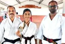 ರಾಷ್ಟ್ರಮಟ್ಟದ ಕರಾಟೆ ಚಾಂಪಿಯನ್ಶಿಪ್ ರಿಷಿಕಾ ಹೊಸೋಳಿಕೆಗೆ ಬೆಳ್ಳಿಪದಕ