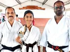 ರಾಷ್ಟ್ರಮಟ್ಟದ ಕರಾಟೆ ಚಾಂಪಿಯನ್ಶಿಪ್ ರಿಷಿಕಾ ಹೊಸೋಳಿಕೆಗೆ ಬೆಳ್ಳಿಪದಕ