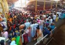 ಕುಕ್ಕೆ ಸುಬ್ರಹ್ಮಣ್ಯದಲ್ಲಿ ಭಾರೀ ಪ್ರಮಾಣದಲ್ಲಿ ಕಂಡುಬಂದ ಭಕ್ತಾದಿಗಳು