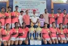 ರೋಟರಿ ಕಾಲೇಜಿನ ವಿದ್ಯಾರ್ಥಿಗಳು ರಾಜ್ಯ ಮಟ್ಟದ ಬಾಲ್ ಬ್ಯಾಡ್ಮಿಂಟನ್ ಪಂದ್ಯಾಟದಲ್ಲಿ ಚಾಂಪಿಯನ್ಸ್