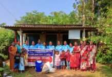 ಮಯೂರಿ ಯುವತಿ ಮಂಡಲ ಚೊಕ್ಕಾಡಿ ವತಿಯಿಂದ ಚೊಕ್ಕಾಡಿ ಅಂಗನವಾಡಿಯ ಹೊರಾಂಗಣ ಸ್ವಚ್ಚತೆ”