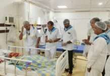 ಭಗವಾನ್ ಶ್ರೀ ಸತ್ಯಸಾಯಿ ಬಾಬಾರವರ ಜನ್ಮಶತಾಭ್ಧಿಯ ಪ್ರಯುಕ್ತ ಸುಳ್ಯ ಸರಕಾರಿ ಆಸ್ಪತ್ರೆಯಲ್ಲಿ ಮಧ್ಯಾಹ್ನದ ಊಟ ಮತ್ತು ಹಣ್ಣು ಹಂಪಲು ವಿತರಣೆ