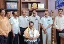 ಪಿ.ಸಿ.ಜಯರಾಮರಿಗೆ ಮರಾಠ ಕ್ಷತ್ರಿಯ ಸೇವಾ ಸಂಘದಿಂದ ಗೌರವ