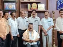 ಪಿ.ಸಿ.ಜಯರಾಮರಿಗೆ ಮರಾಠ ಕ್ಷತ್ರಿಯ ಸೇವಾ ಸಂಘದಿಂದ ಗೌರವ