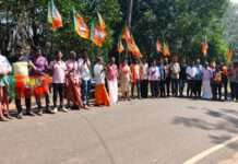 ಕಲ್ಲಪಳ್ಳಿ 7 ನೇ ವಾರ್ಡಿನ ಬಿಜೆಪಿ ಅಭ್ಯರ್ಥಿ ಅಭೂತಪೂರ್ವ ಗೆಲುವು