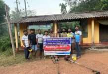 ಪಂಚಸಪ್ತತಿ ಸ್ವಚ್ಛತಾ ಅಭಿಯಾನದ ಅಂಗವಾಗಿ ಕೂತ್ಕುಂಜದ ಕುದ್ವ ಬಸ್ಸು ತಂಗುದಾಣದ ಸ್ಚಚ್ಛತೆ