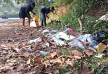 ಸುಬ್ರಹ್ಮಣ್ಯ :ಹೆದ್ದಾರಿ ಪರಿಸರಗಳಲ್ಲಿ ಸ್ವಚ್ಛತಾ ಕಾರ್ಯಕ್ರಮ