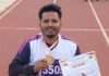 ರಾಷ್ಟ್ರೀಯ ಸೌತ್ ಝೋನ್ ಮಾಸ್ಟರ್ ಅಥ್ಲೆಟಿಕ್ ನಲ್ಲಿ ಮಧುಚಂದ್ರ ಕಳಂಜರಿಗೆ ಬೆಳ್ಳಿ, ಕಂಚಿನ ಪದಕ