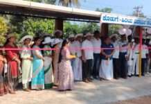 ಸುಳ್ಯ ಜೂನಿಯರ್ ಕಾಲೇಜ್ ಹಿರಿಯ ವಿದ್ಯಾರ್ಥಿಗಳ ವತಿಯಿಂದ ನೂತನವಾಗಿ ನಿರ್ಮಿಸಿದ ವಾಹನ ನಿಲ್ದಾಣ ಹಸ್ತಾಂತರ