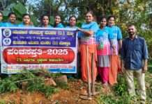 ಮಯೂರಿ ಯುವತಿ ಮಂಡಲ ಚೊಕ್ಕಾಡಿ ವತಿಯಿಂದ ಸ್ವಚ್ಛತಾ ಜಾಗೃತಿ ಕರಪತ್ರ ವಿತರಣೆ