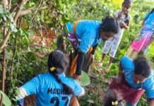 ಚೊಕ್ಕಾಡಿ:ಅಪಘಾತಕ್ಕೀಡಾಗಿ ಮೃತ ಪಟ್ಟ ಬೀದಿ ನಾಯಿಯ ದಫನ ಕಾರ್ಯ