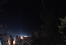 ಕೊಳಂಬಳದಲ್ಲಿ ಜೀಪು ಅಪಘಾತ – ಮೆಸ್ಕಾಂ ಜೆ.ಇ.ಯವರಿಗೆ ಗಾಯ