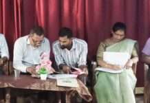 ಮುರುಳ್ಯ ಶಾಂತಿ ನಗರ ಶಾಲೆಯಲ್ಲಿ ಹಿರಿಯ ವಿದ್ಯಾರ್ಥಿ ಸಂಘದ ಸಭೆ