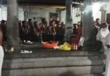 ಶ್ರೀ ಹರಿಹರೇಶ್ವರ ದೇವಸ್ಥಾನದಲ್ಲಿ ಧನುಪೂಜೆ ಆರಂಭ