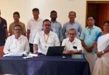 ನಾಗಪಟ್ಟಣ ಸದಾಶಿವ ದೇವಸ್ಥಾನದಲ್ಲಿ ನೂತನ ವ್ಯವಸ್ಥಾಪನಾ ಸಮಿತಿಯ ಸಭೆ