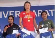 ಗೋವಾ ಮ್ಯಾರಥಾನ್ ನಲ್ಲಿ ಜಸ್ಮಿತಾ ಕೊಡೆಂಕಿರಿಗೆ ದ್ವಿತೀಯ ಸ್ಥಾನ