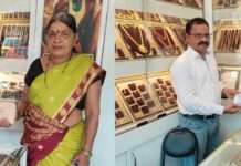 ಧನಲಕ್ಷ್ಮೀ ಜ್ಯುವೆಲ್ಲರ್ಸ್ ಚಿನ್ನದ ಕಂತಿನ ಯೋಜನೆಯ ಬಹುಮಾನ ಹಸ್ತಾಂತರ