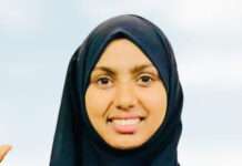 ಆಶಿಫಾ ಸಿ.ಹೆಚ್. ಬೆಳ್ಳೂರು ಪಂಚಾಯತ್ 6ನೇ ವಾರ್ಡ್ನಲ್ಲಿ ವಿಜಯಿ