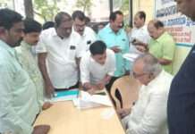 ಬೆಳ್ಳಾರೆ ಕಾಂಗ್ರೆಸ್ ನಾಯಕರಿಂದ ಸಾರಿಗೆ ಸಚಿವರಿಗೆ ಮನವಿ