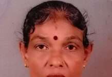 ಅಂಗಾರು ಪರ್ವತಮುಖಿ ನಿಧನ