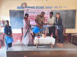 ಜಾಲ್ಸೂರು ಪಯಸ್ವಿನಿ ಪ್ರೌಢಶಾಲೆಯಲ್ಲಿ ಪೋಕ್ಸ್ ಕಾಯಿದೆ ಬಗ್ಗೆ ಮಾಹಿತಿ ಕಾರ್ಯಗಾರ