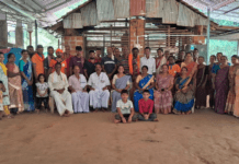 ಕೇರ್ಪಡ ದೇವಸ್ಥಾನದಲ್ಲಿ ವಾರ್ಷಿಕ ಜಾತ್ರೋತ್ಸವ ಪ್ರಯುಕ್ತ ಶ್ರಮದಾನ