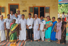 ಬಾಳಿಲದ ಬಾಗಿಯವರಿಗೆ ದಾನಿಗಳಿಂದ ನಿರ್ಮಾಣವಾದ “ಸಾಯಿ ಪ್ರೇಮ ಶತಾಬ್ಧಿ” ಮನೆಯ ಹಸ್ತಾಂತರ