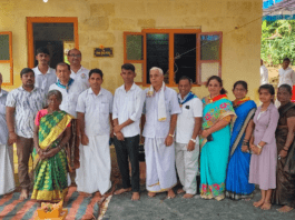 ಬಾಳಿಲದ ಬಾಗಿಯವರಿಗೆ ದಾನಿಗಳಿಂದ ನಿರ್ಮಾಣವಾದ “ಸಾಯಿ ಪ್ರೇಮ ಶತಾಬ್ಧಿ” ಮನೆಯ ಹಸ್ತಾಂತರ